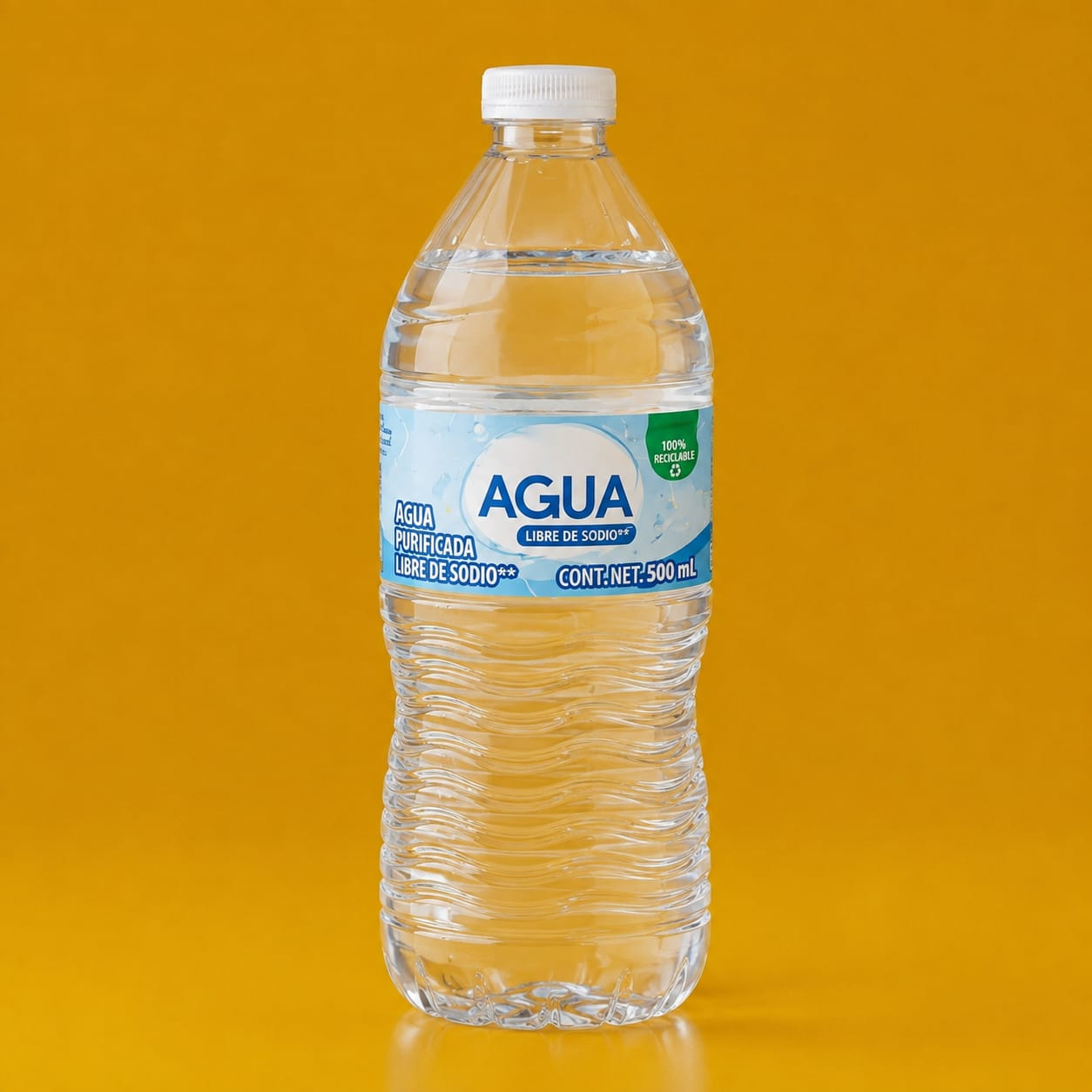 Agua Purificada 500ml