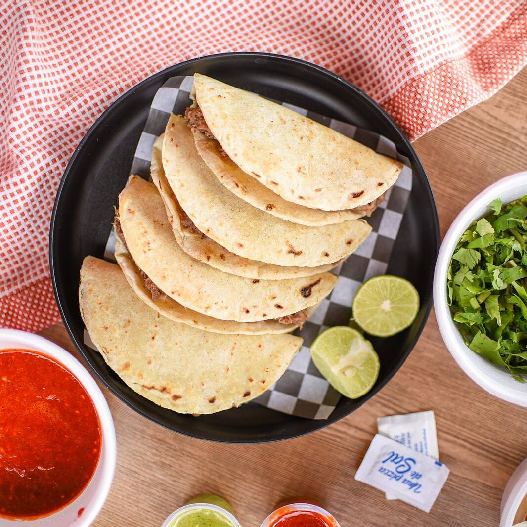 Orden Tacos de Barbacoa (4)