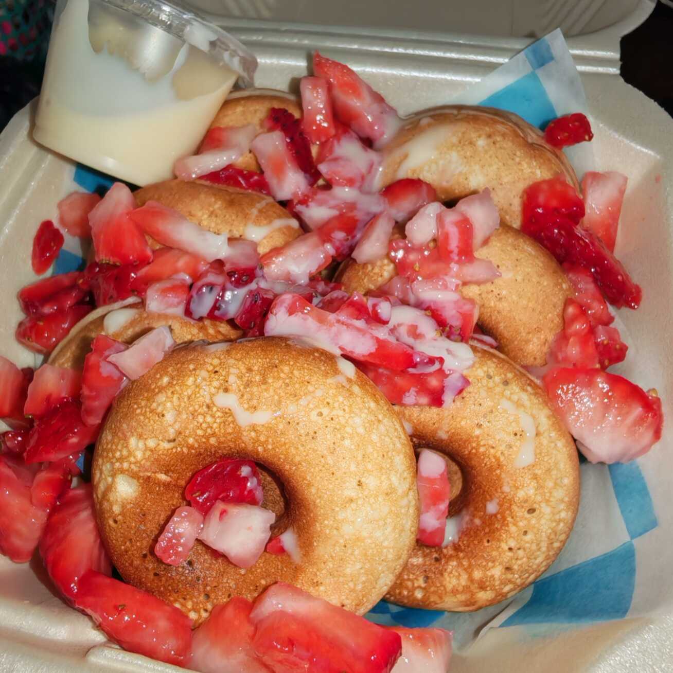 Mini Donitas Fresita