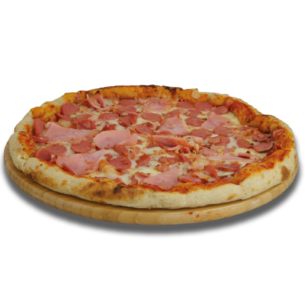 Pizza de Carnes Frías