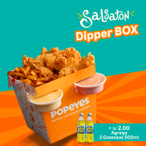 Salsatón Dippers con Nuggets