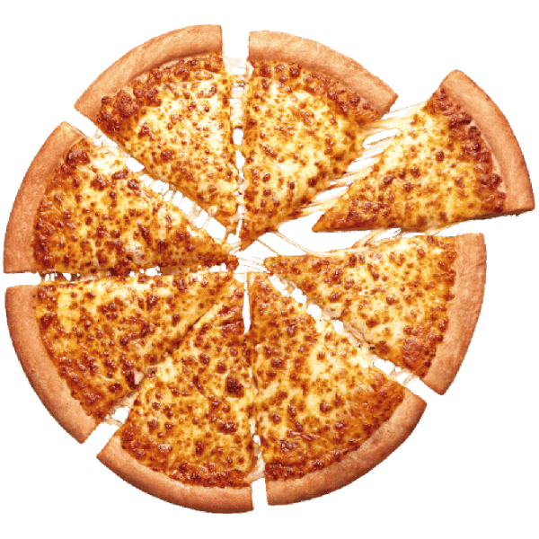 Todo dia uma pizza em promoção: Seg. Corn&Bacon, Ter. Brasileira, Qua. Calabresa, Qui. Queijo Hut