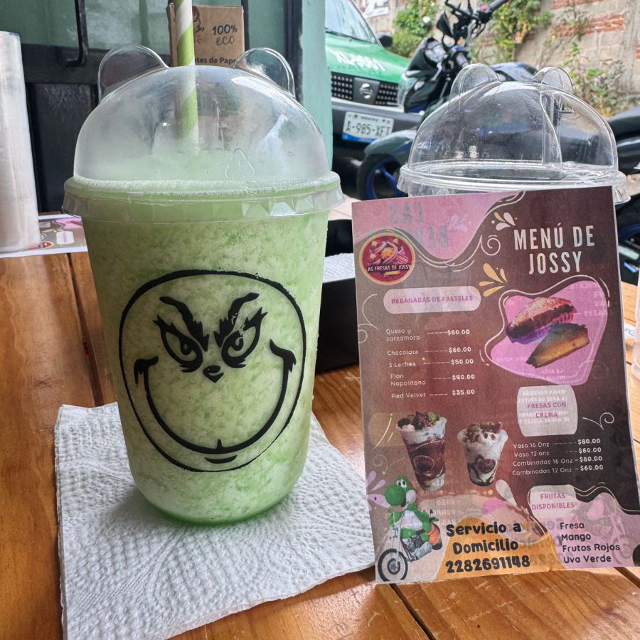 Raspado de Limón (EL GRINCH)