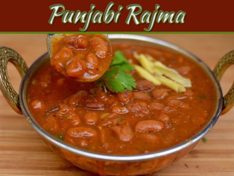 Rajma Punjabi