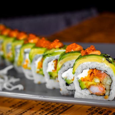 África Avocado Roll
