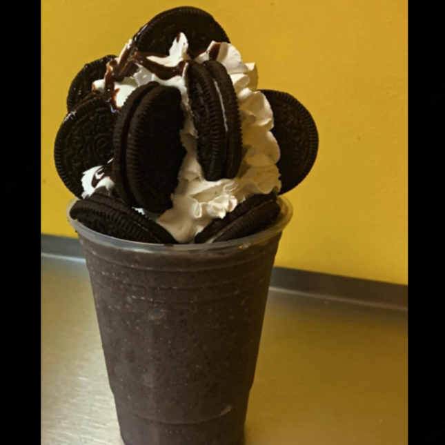 Raspado de Oreo
