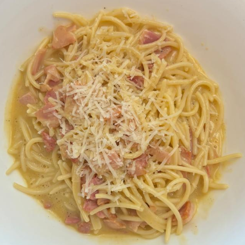 Spaguetti Carbonara