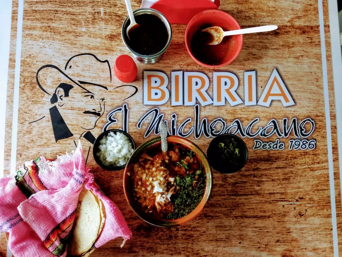 Realiza un pedido a Birria el Michoacano | DiDi Food