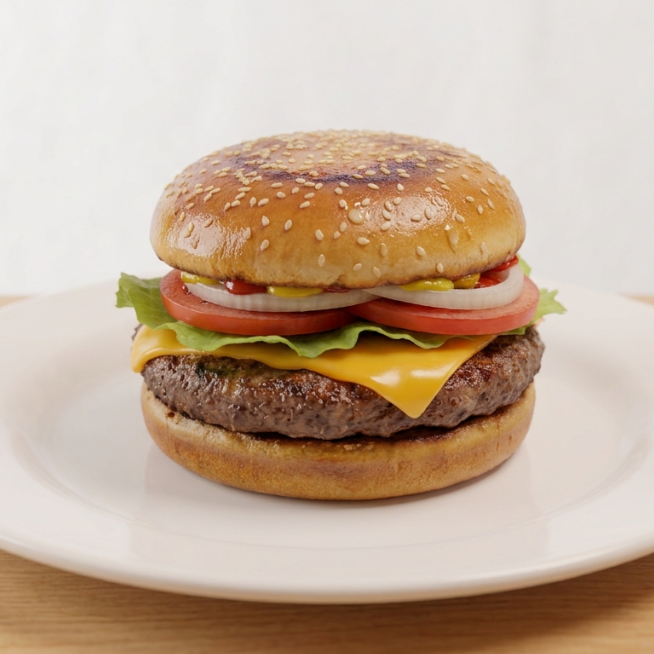 Hamburguesa Clásica