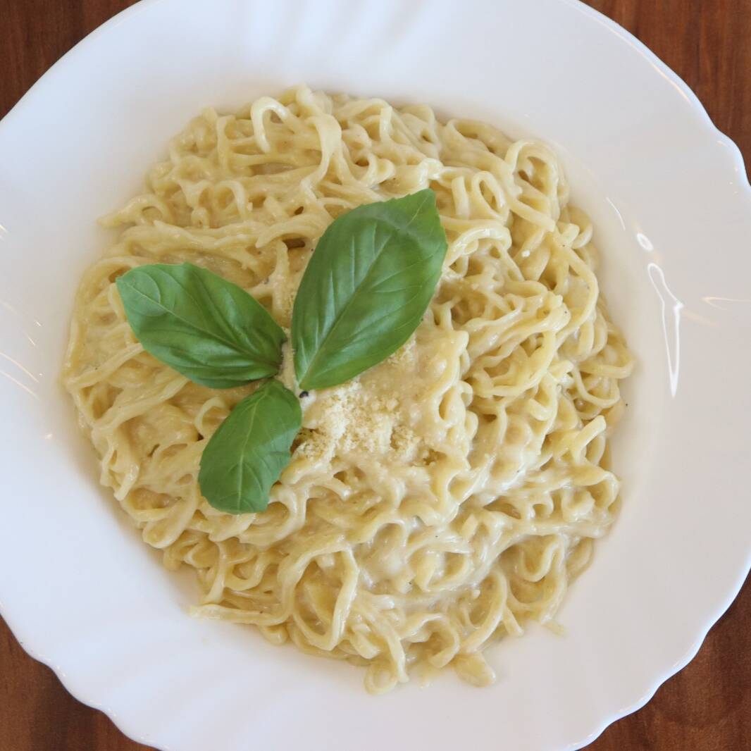 Pasta 4 Quesos