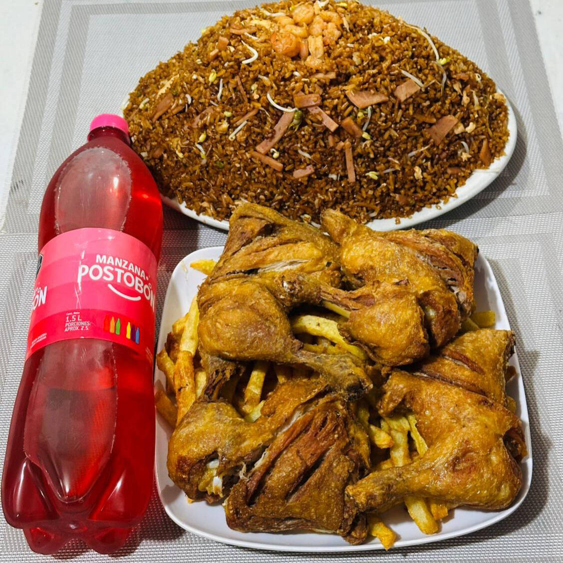 Arroz Familiar Pollo