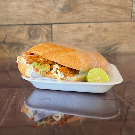 Torta de Cochinita Pibil