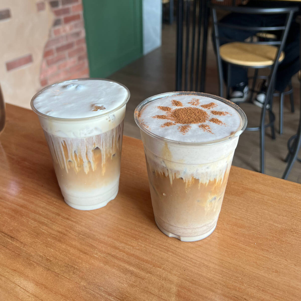 Roll de Canela Latte