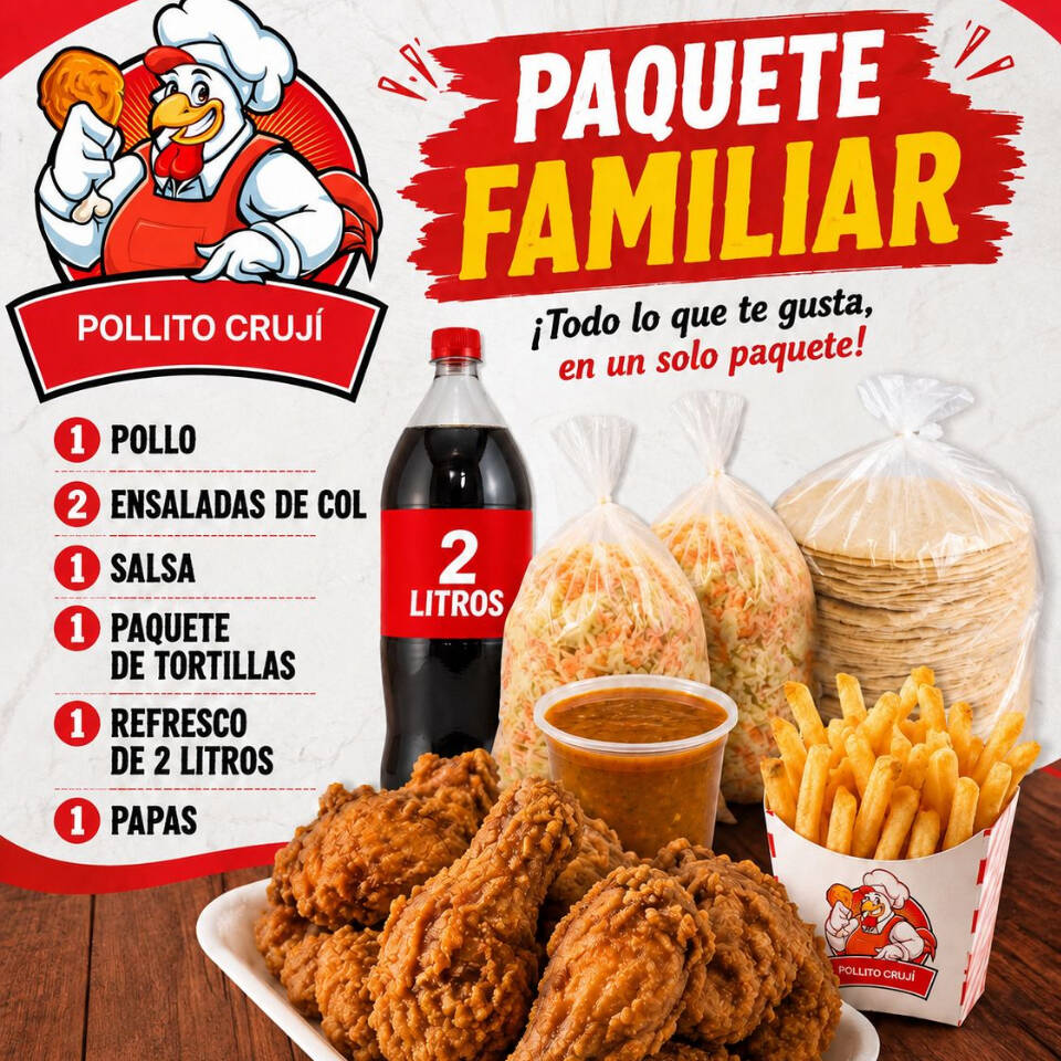 PAQUETE FAMILIAR