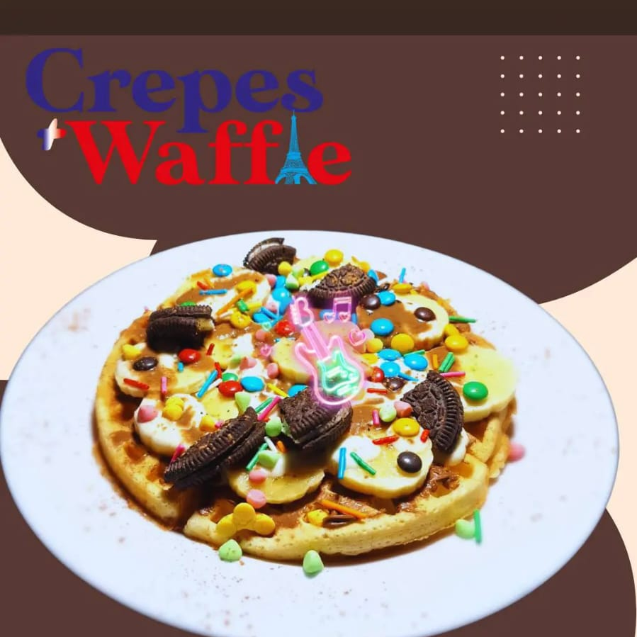 Waffle Amor en Noche de Verano