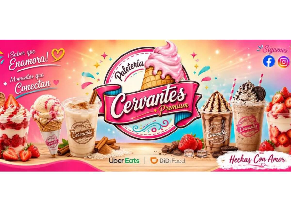 Paletería Cervantes Premium