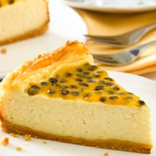 Cheesecake de Maracuya