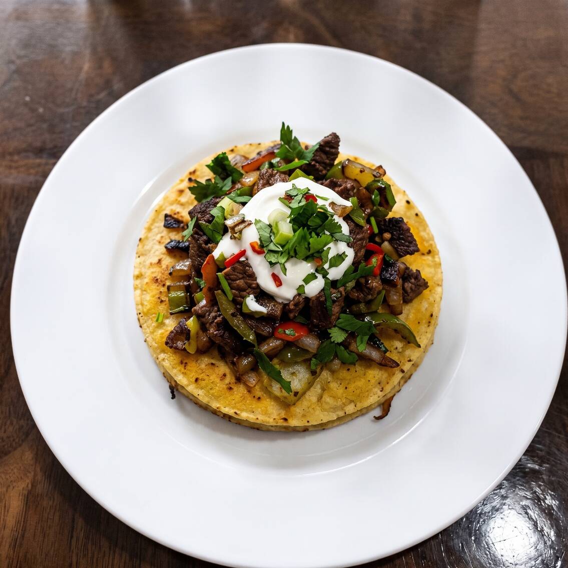 Tostada de Ceviche