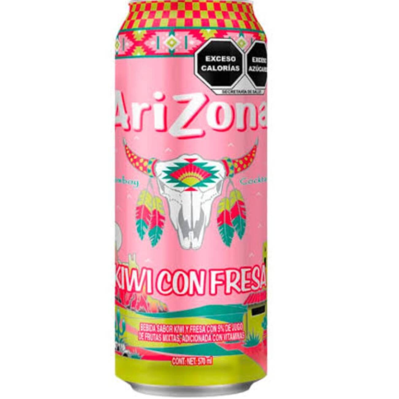 Té Arizona Fresa Kiwi 570 ML