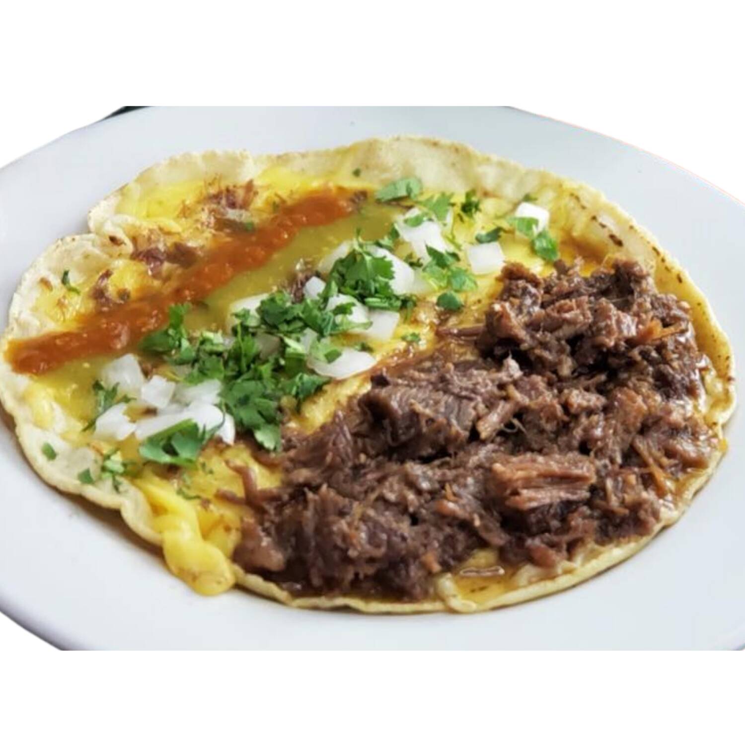 Quesadilla de Cabeza