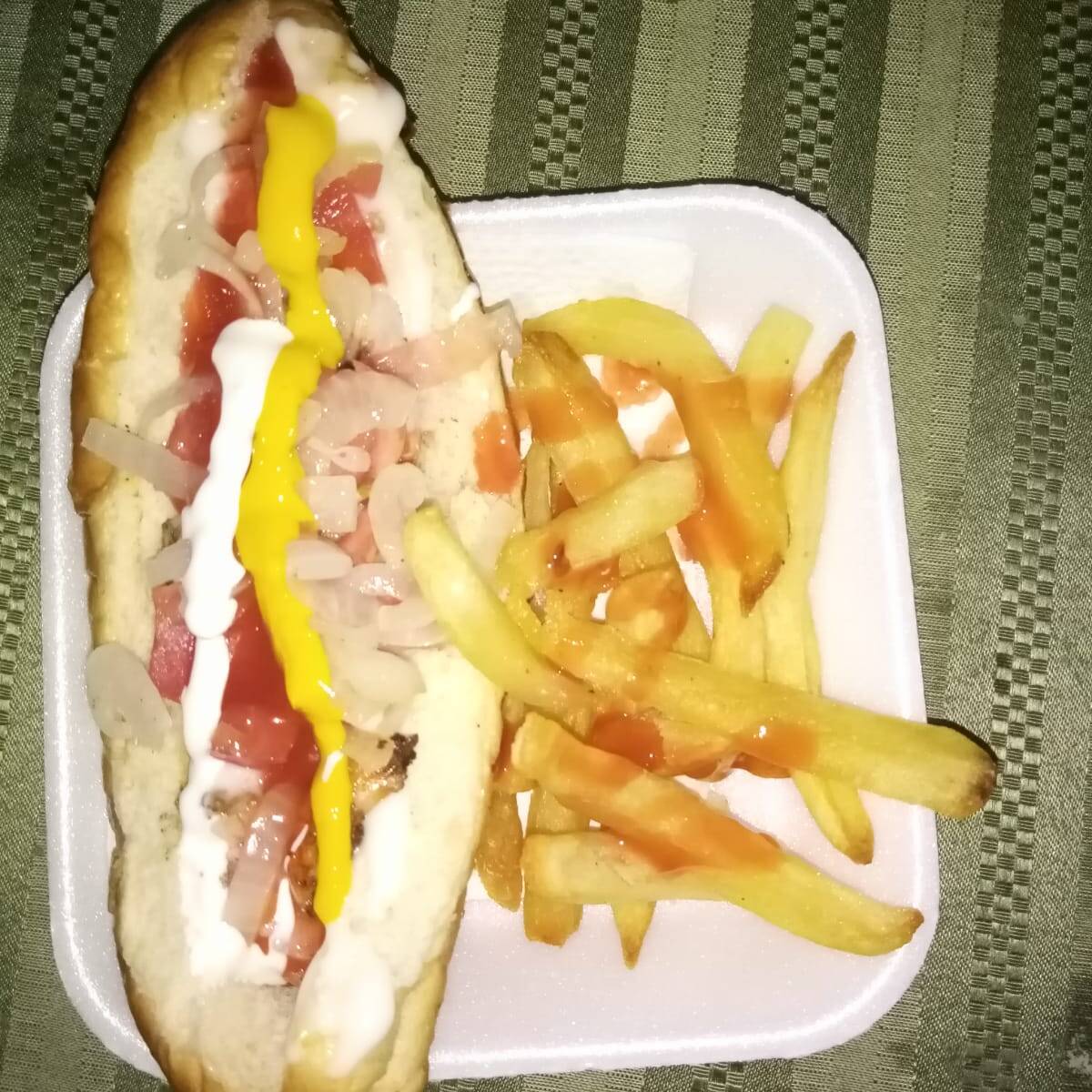 1 Hot Dog