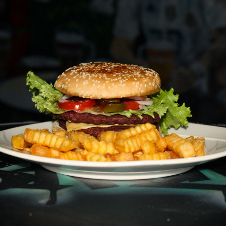 Hamburguesa Doble