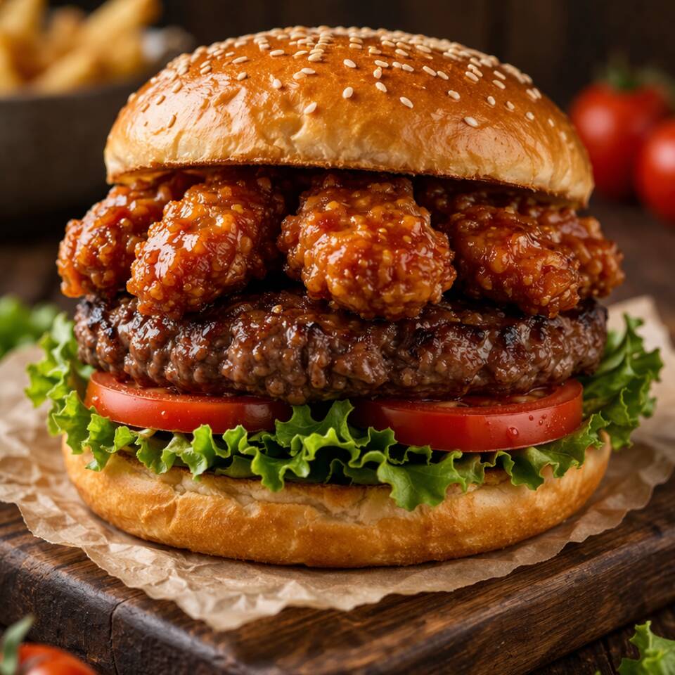 BONELESS BURGUER ESPECIAL