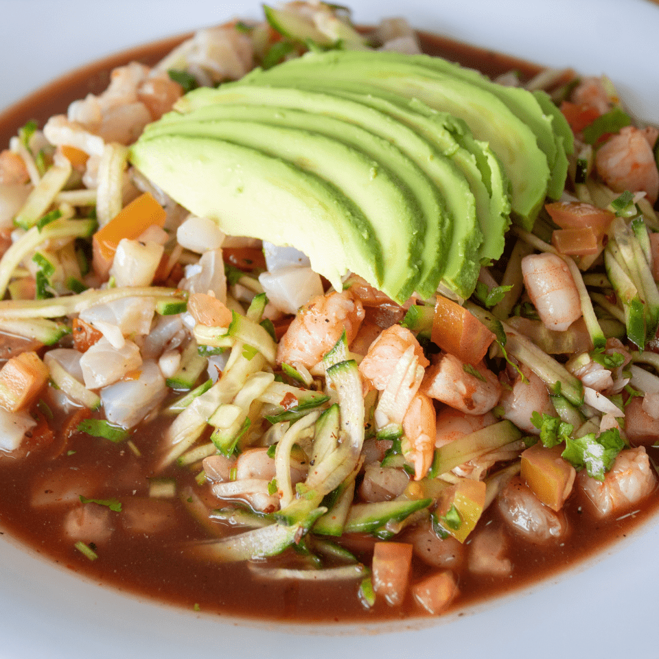 ORDEN DE CEVICHE DE CAMARÒN (individual)