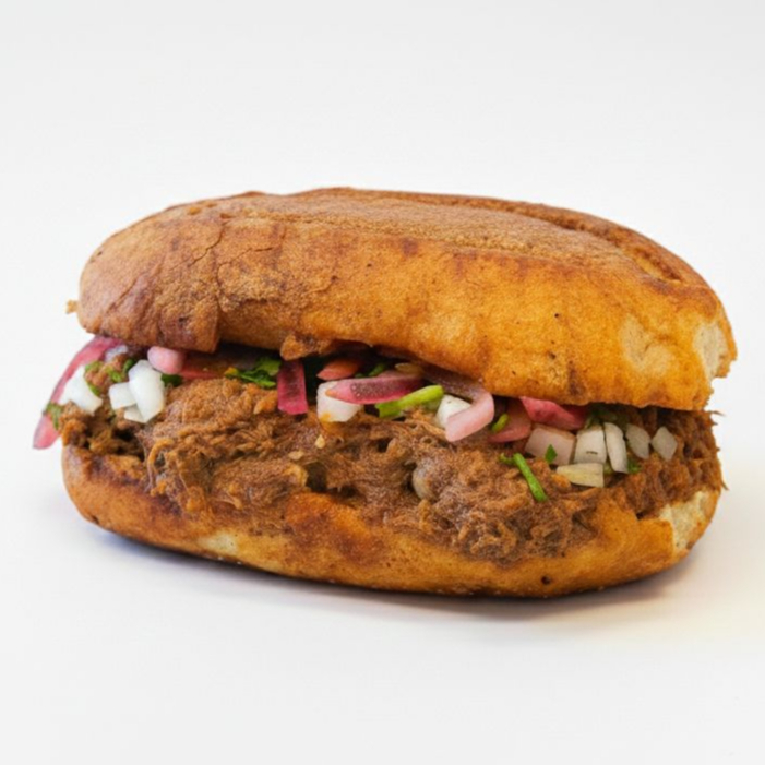 Torta Birria