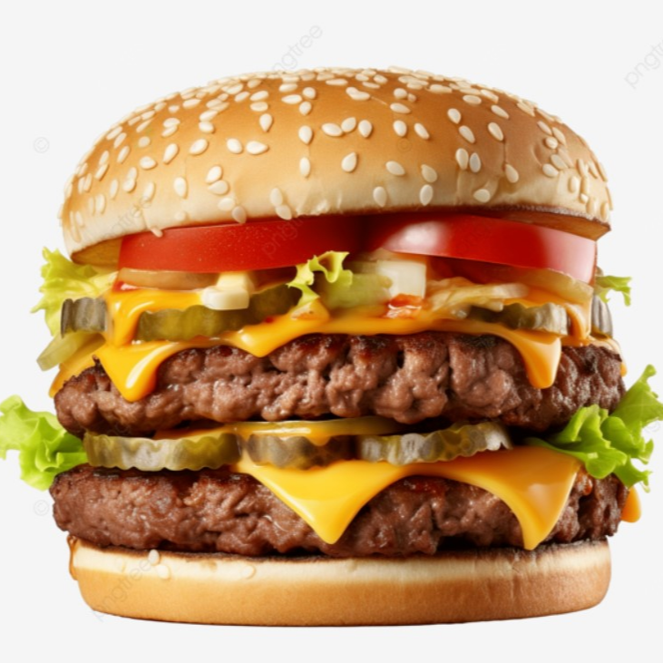 Hamburguesa Doble