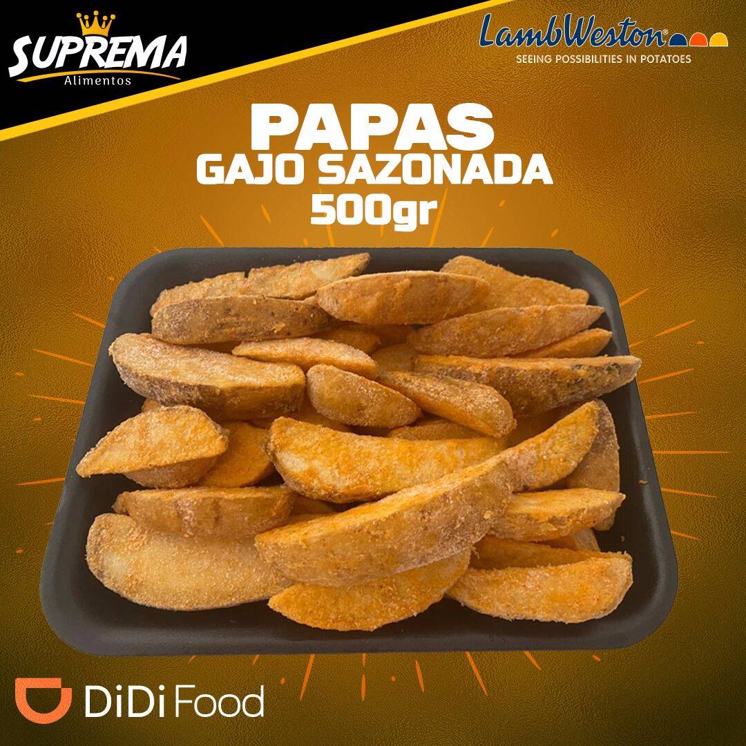 Papa Gajo Sazonada Granel 500 gr