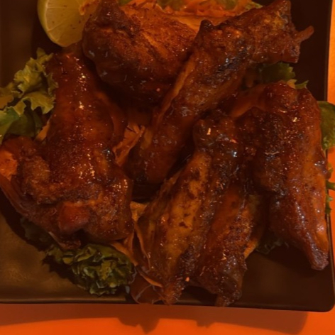 Alitas Mango Habanero 5 Pzs
