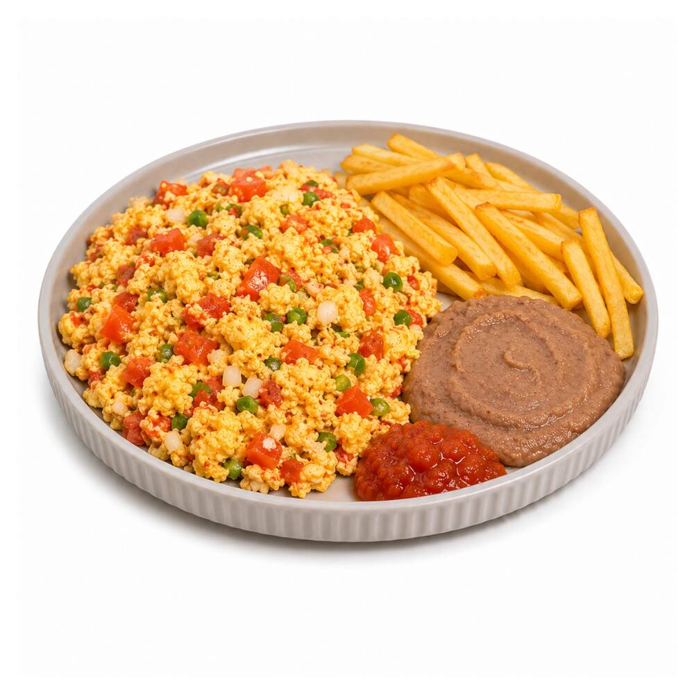 Huevos a la Mexicana