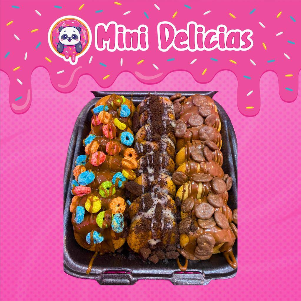 Mini Donas 24 pzas