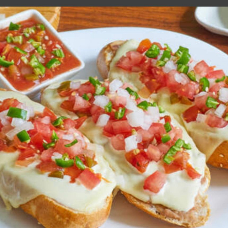 Molletes Sencillos