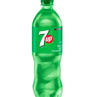 Tacos + Seven Up