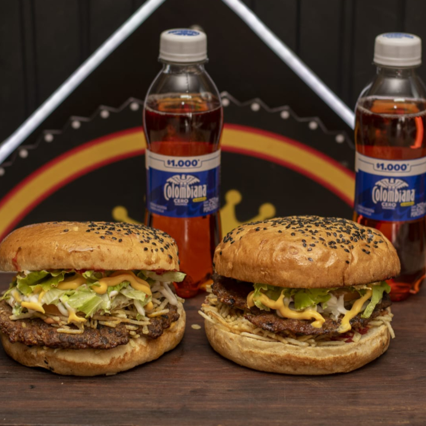 2X1 Búrguer Clásica ( 2 Clasicas 2 Bebidas)