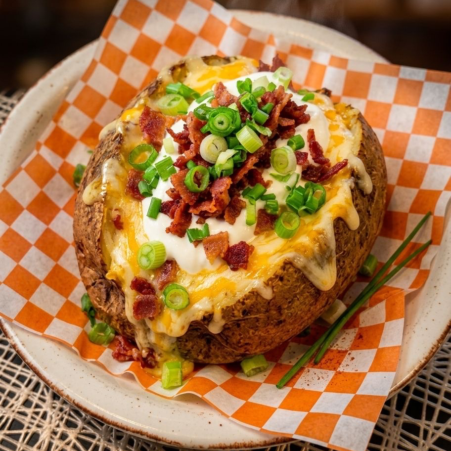 Loaded Baked Potatoes