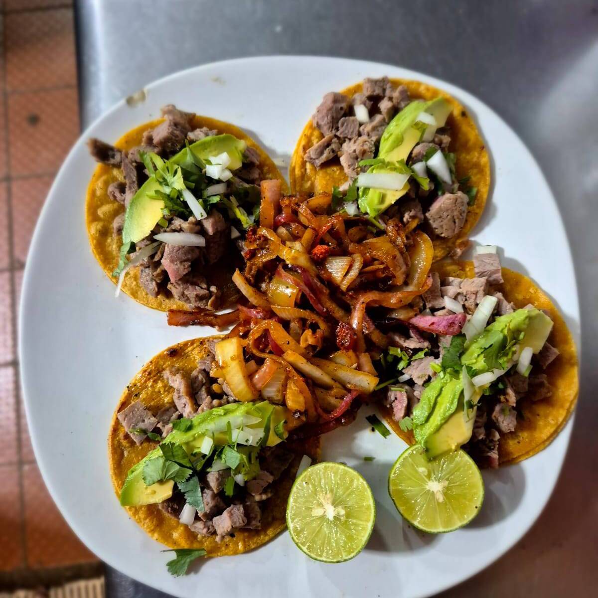 Tacos de sirlon