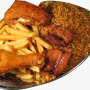 Arroz Chino para 2 Personas.