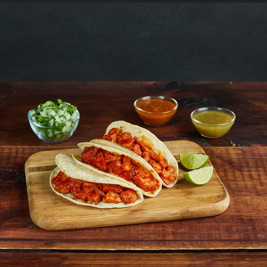 Taco de Chicharrón TAJÍN