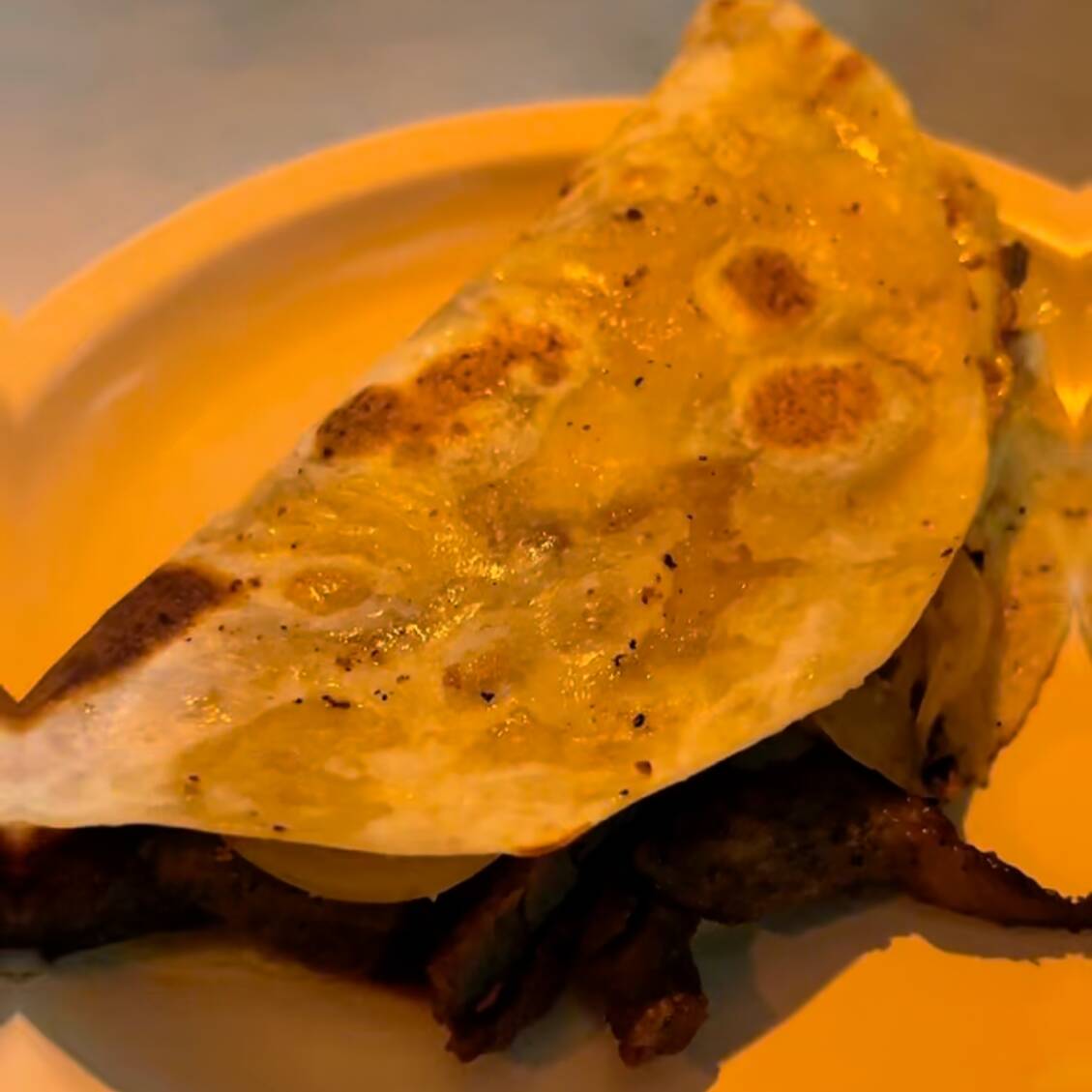 Quesadilla de Adobada