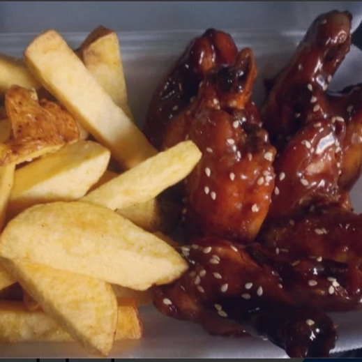 BONELESS BBQ