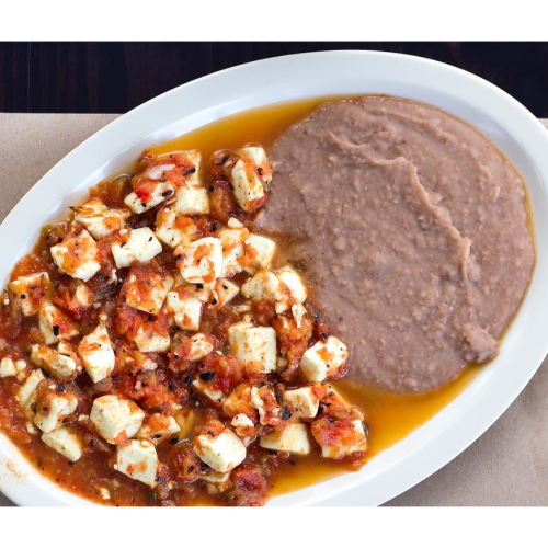 Queso en Salsa