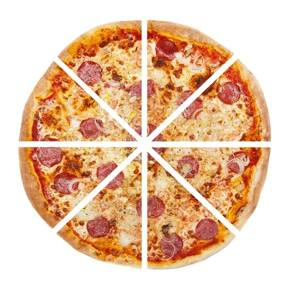 palmito,milho,ervilha,e mussarela,oregano e molho de tomate,azeitona
