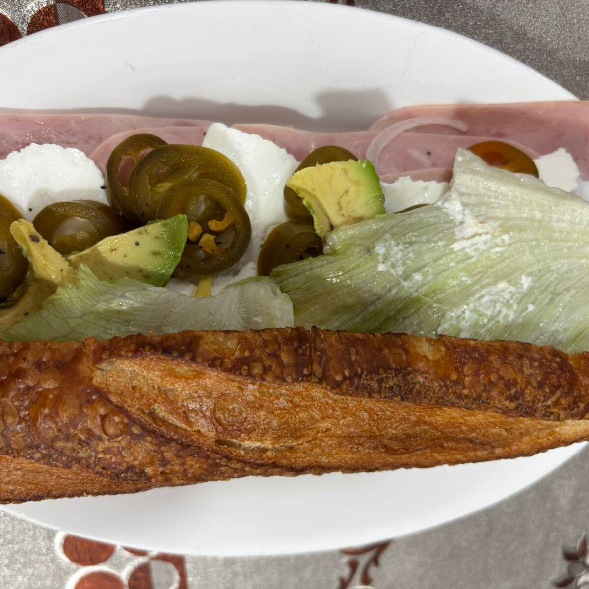 Baguette de Jamon