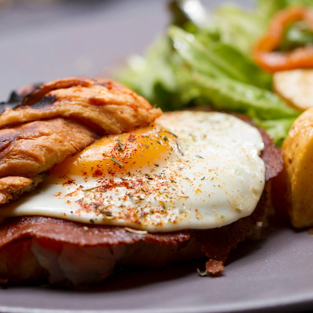 Croissant de Huevo