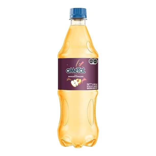 Ameyal Manzana-Durazno 600 ml