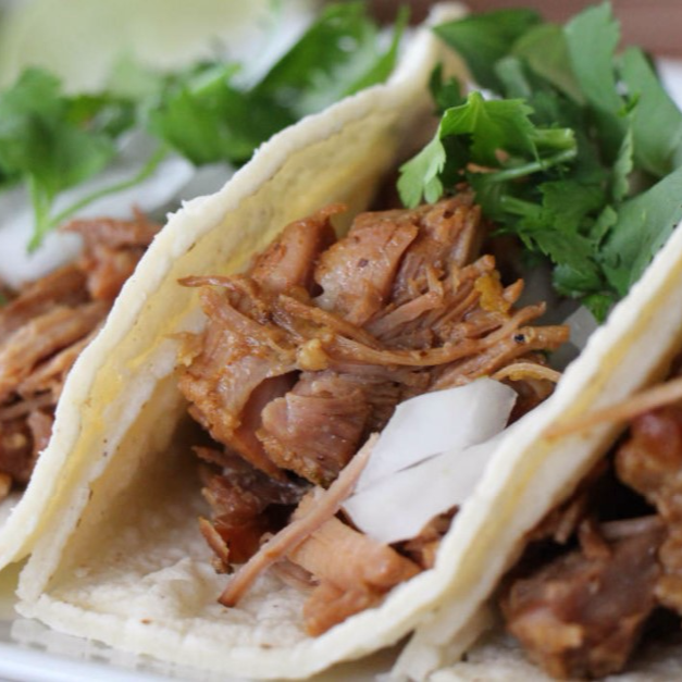 Combo 2 Tacos de carnitas + refresco