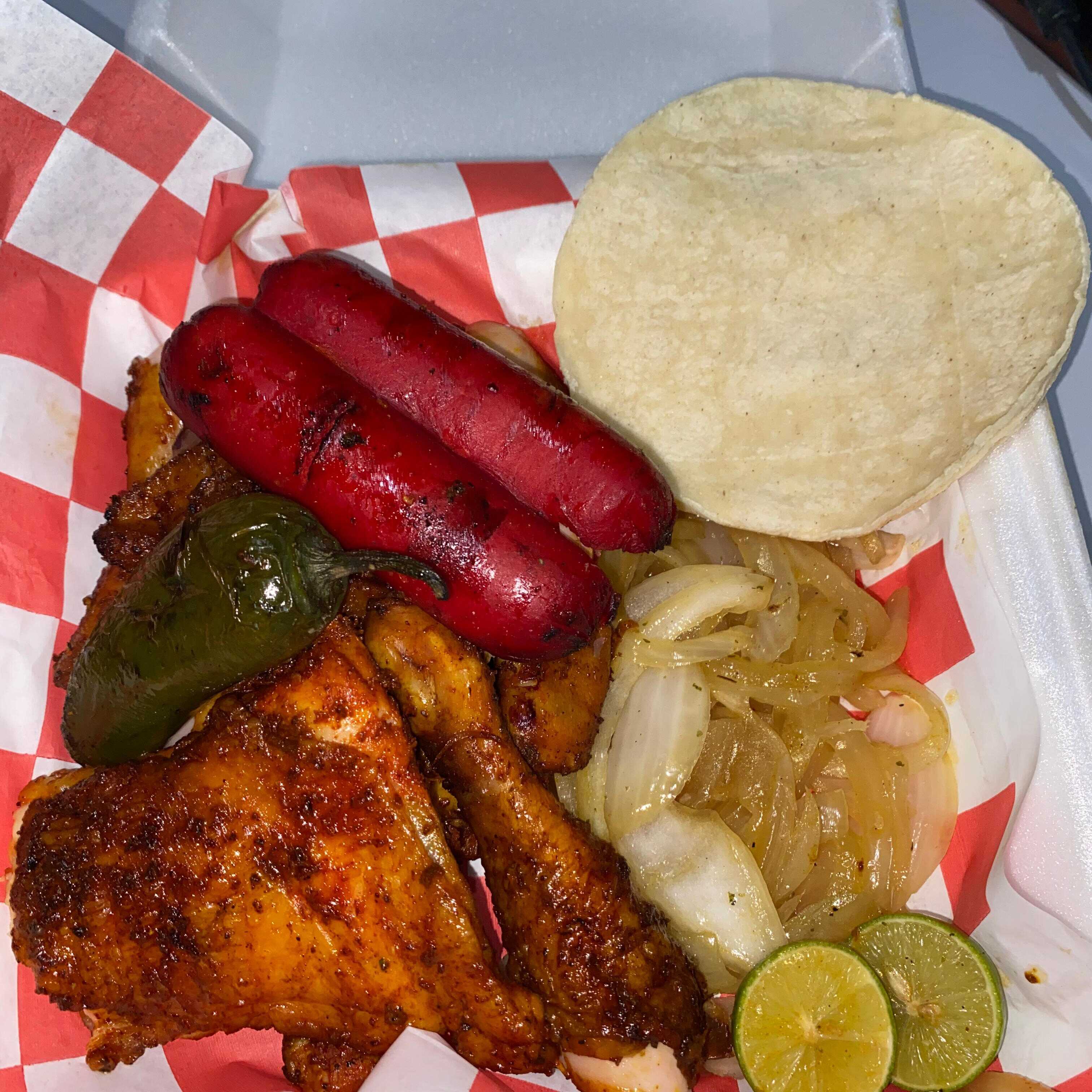 COMBO 1/2 POLLO
